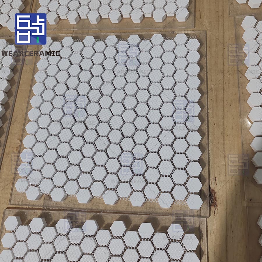 Hexagonal tiles 3