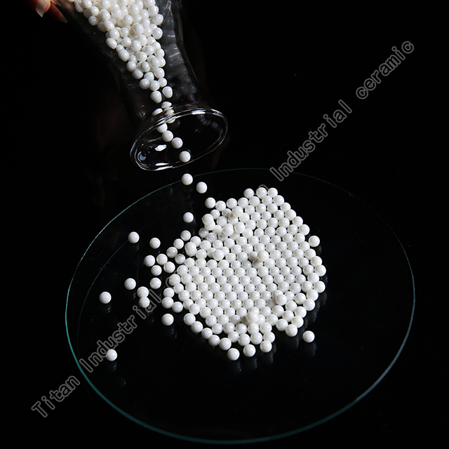Yttrium Stabilized Zirconium Beads