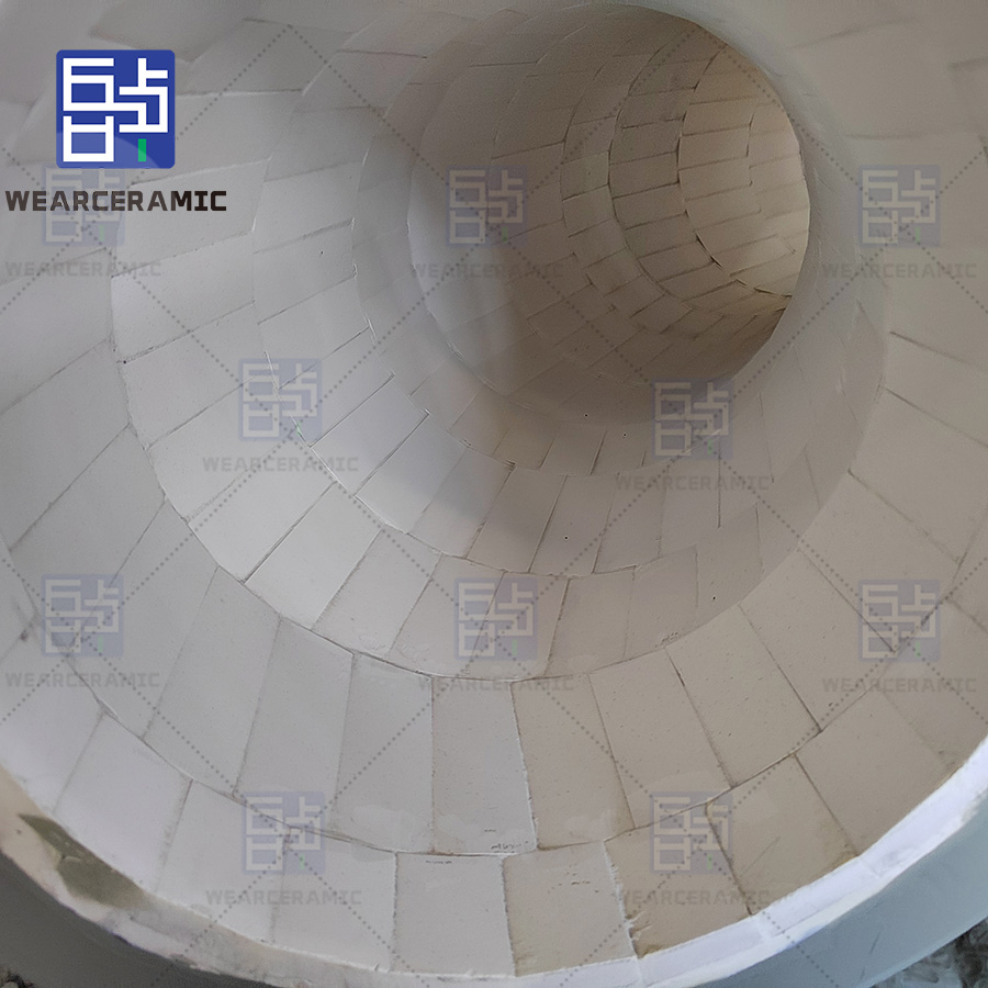 ceramic lined pipe 1