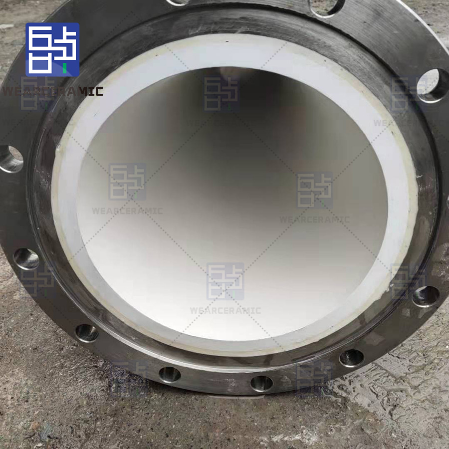 ceramic lined pipe 6