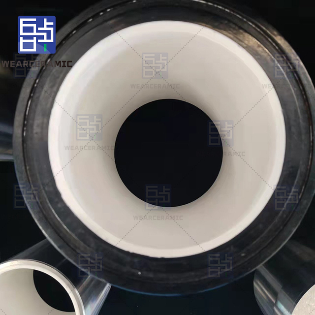Wear Resistant Ceramic Lined Pipe