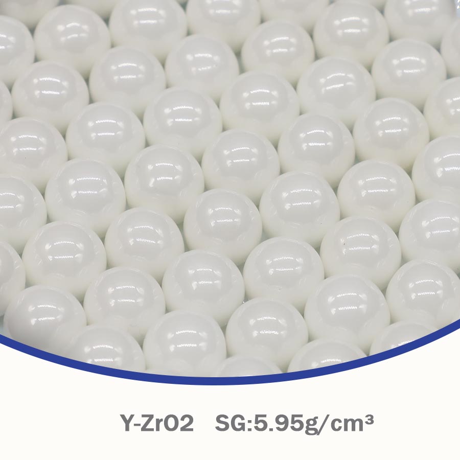 Y-ZrO₂ Yttria Stabilized Zirconia Grinding Balls
