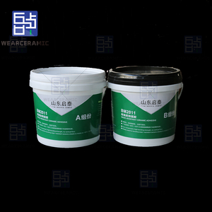 Wearing Ceramic Adhesive