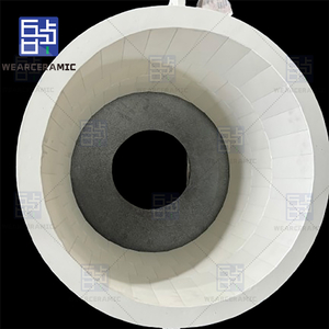 Wear Resistant Ceramic Lined Pipe