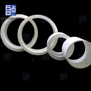 WEAR RESISTANT CERAMIC TUBE 