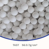 TA37 High Alumina Ceramic Grinding Ball (Density 3.7 g/cm³)