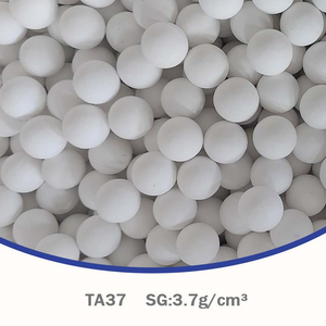 TA37 High Alumina Ceramic Grinding Ball (Density 3.7 g/cm³)