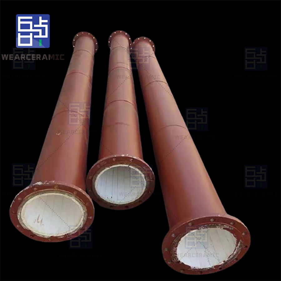 ceramic lined pipe 14