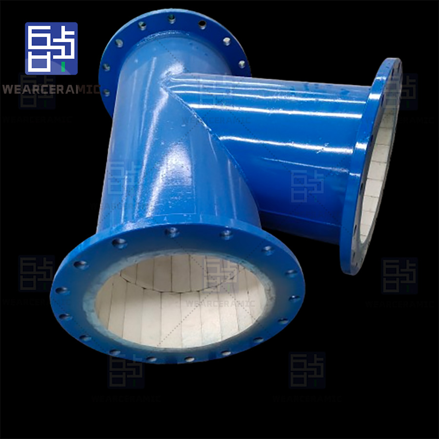 ceramic lined pipe 17