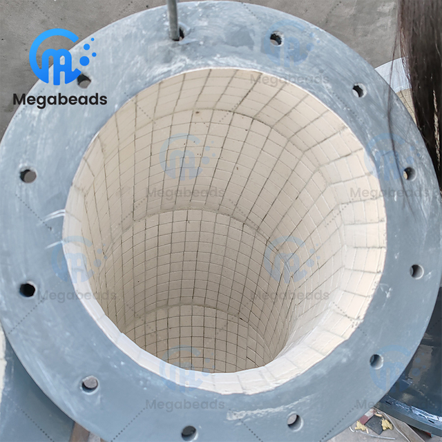 Wear Resistant Ceramic Lined Pipe