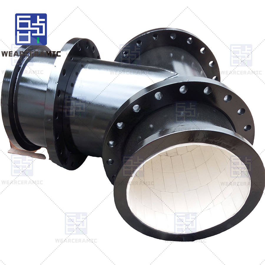 ceramic lined pipe 18