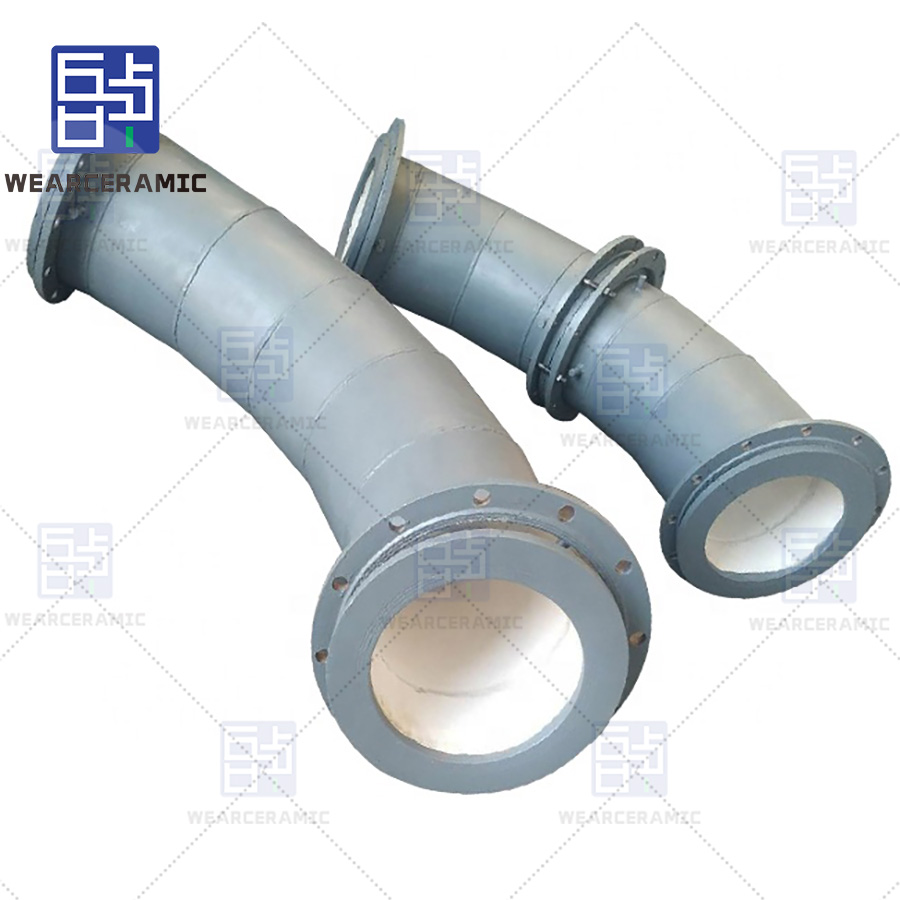 ceramic lined pipe 16