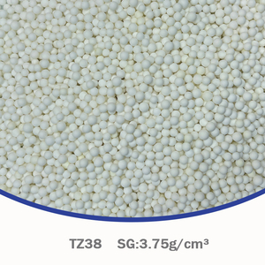 TZ38 Zirconium-Toughened Alumina (ZTA) Ceramic Grinding Ball – High-Density Grinding Media (Density ≥ 3.75 g/cm³)