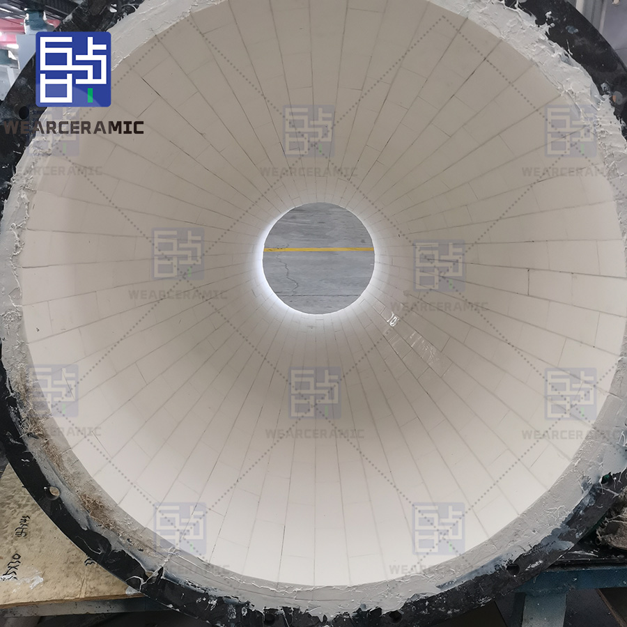 ceramic lined pipe 2