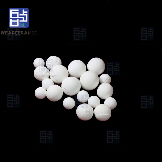 WEAR-RESISTANT CERAMIC ALUMINIUM GRINDING BALL