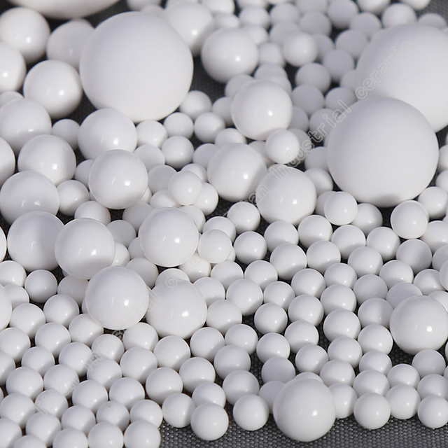 Alumina Wear Resistant Beads(low proportion)