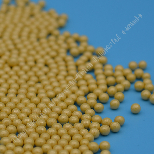 Ceria Stabilized Zirconia Beads